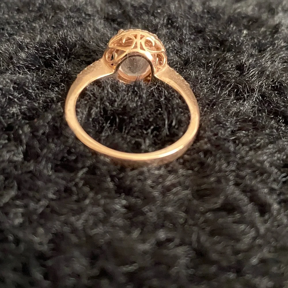 Morganite ring - Picture 4 of 6